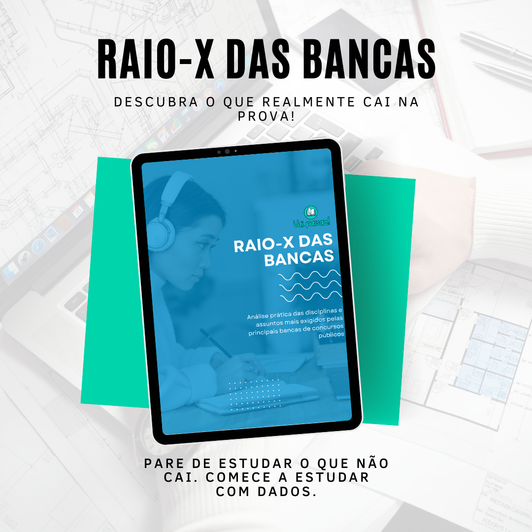 Capa Raio-X das Bancas
