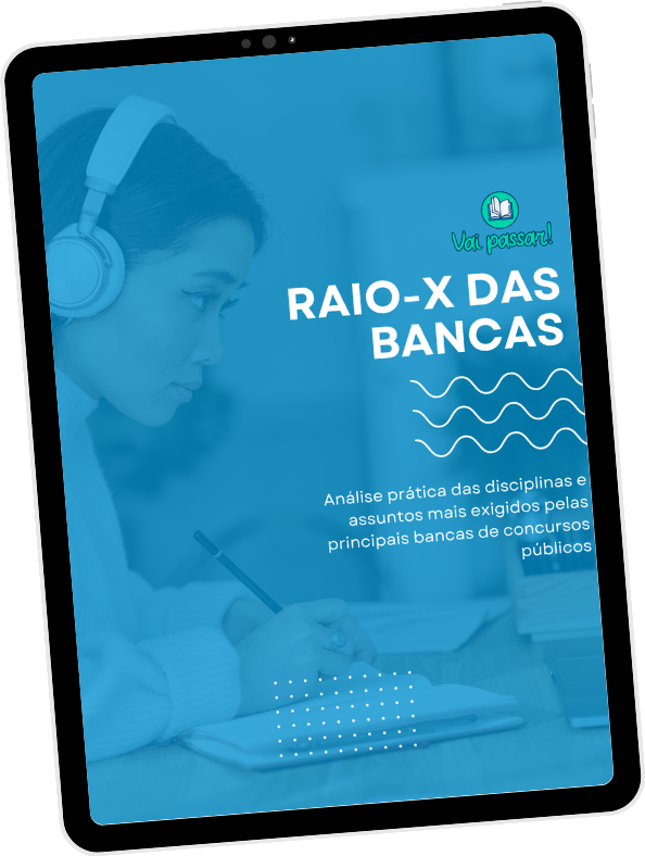 Raio-X das Bancas — Mockup