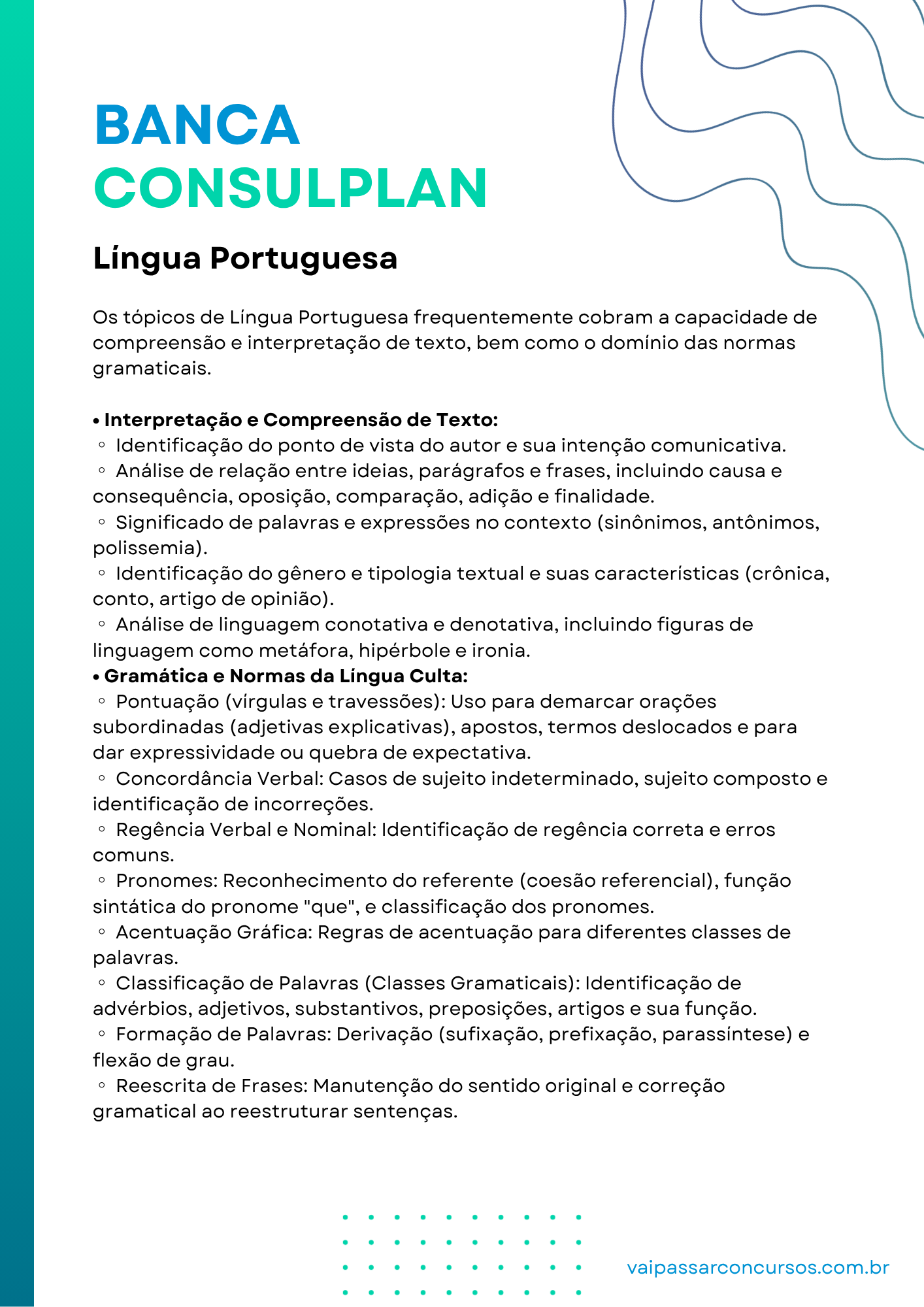 Exemplo — Banca CONSULPLAN