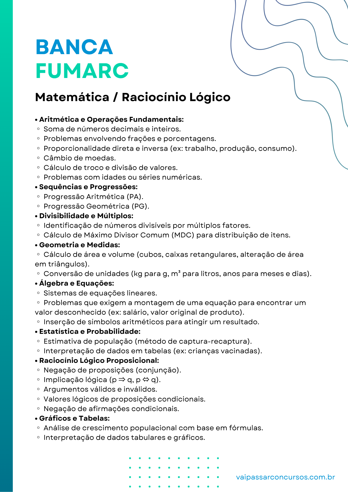 Exemplo — Banca FUMARC